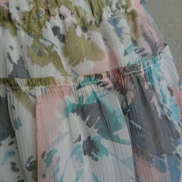 Abercrombie & Fitch, Floral Print Skirt - Picture 2 of 5